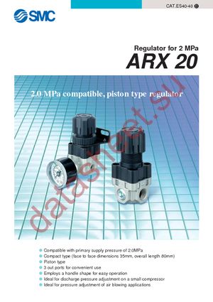 ARX20-N01 datasheet  
